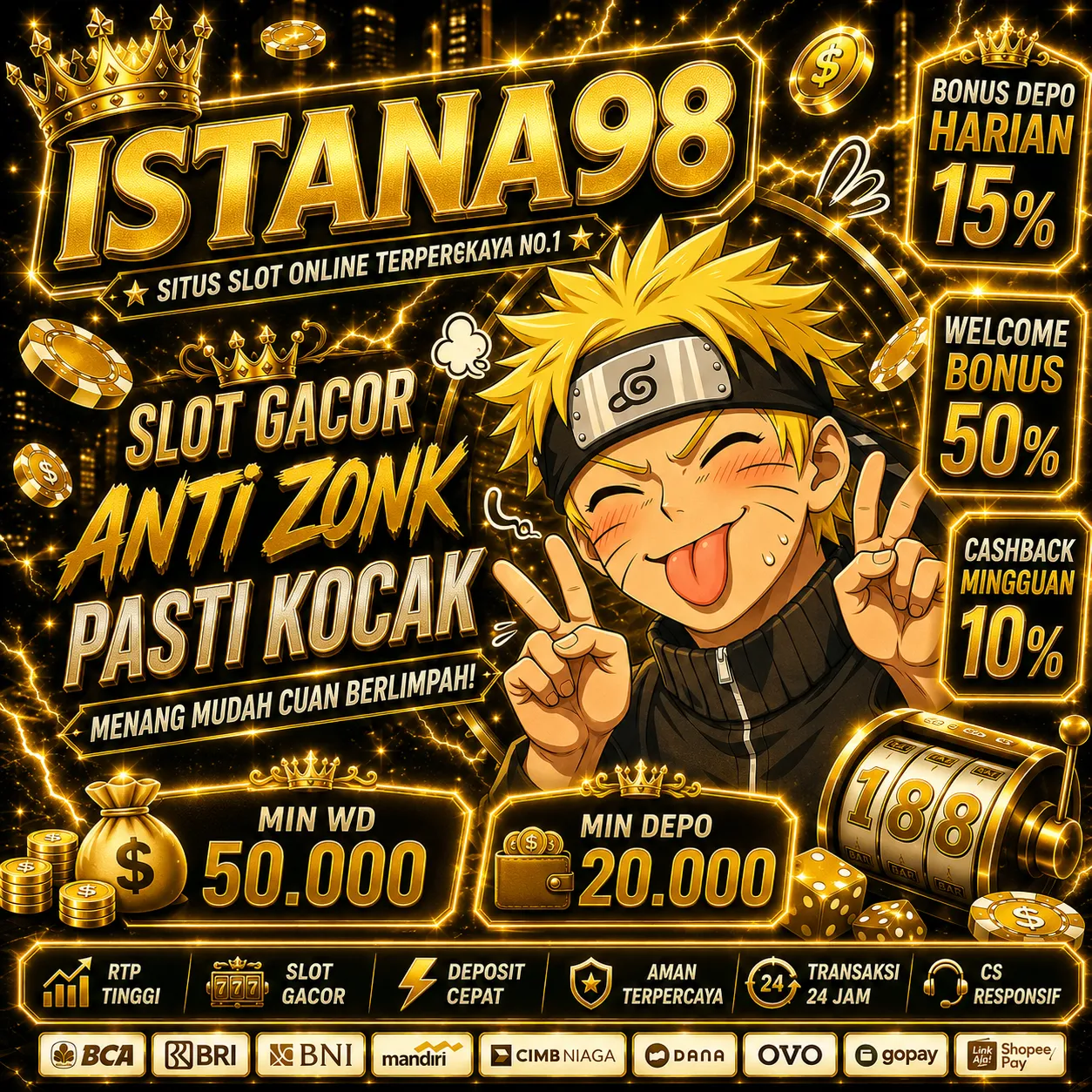 ISTANA98 Banner